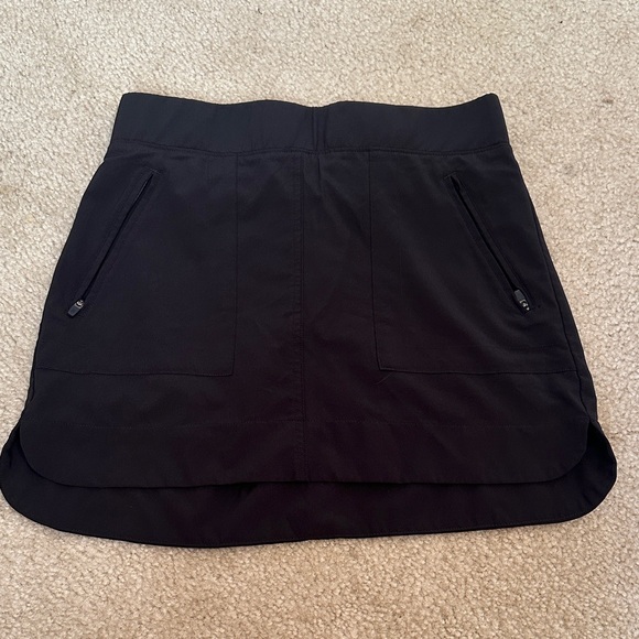 Set of Three Skorts in Black, Burgundy, and Navy - Picture 2 of 7